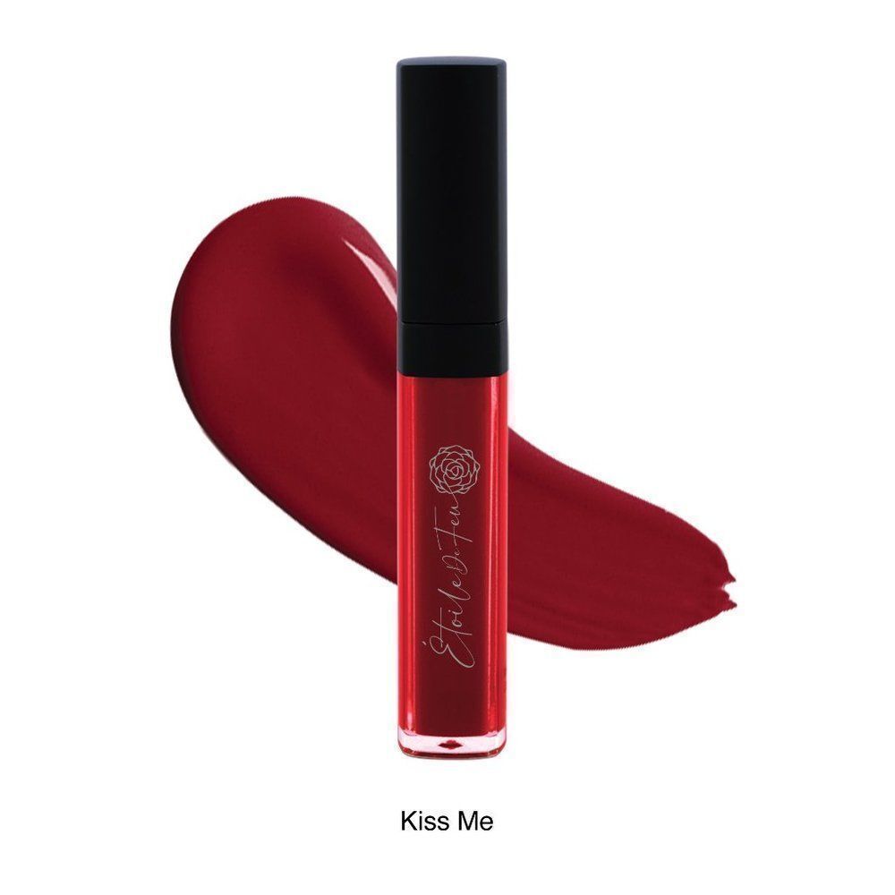 Liquid Lipstick - Kiss Me: Long Lasting & Vibrant Color, Vegan and Cruelty Free